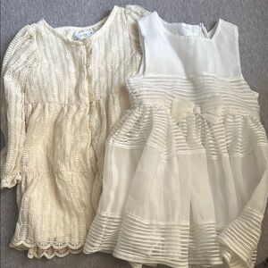 2 dresses 18m zara h&m